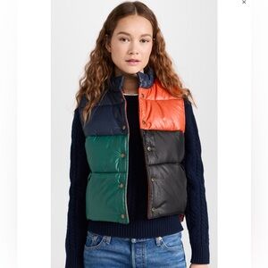 Clare V. Emile Reversible Vest M/L NWT $325